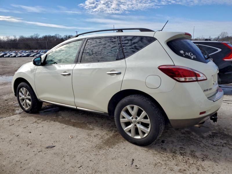 Photo 2 from auction – 2011 NISSAN MURANO S with VIN JN8AZ1MW4BW159252