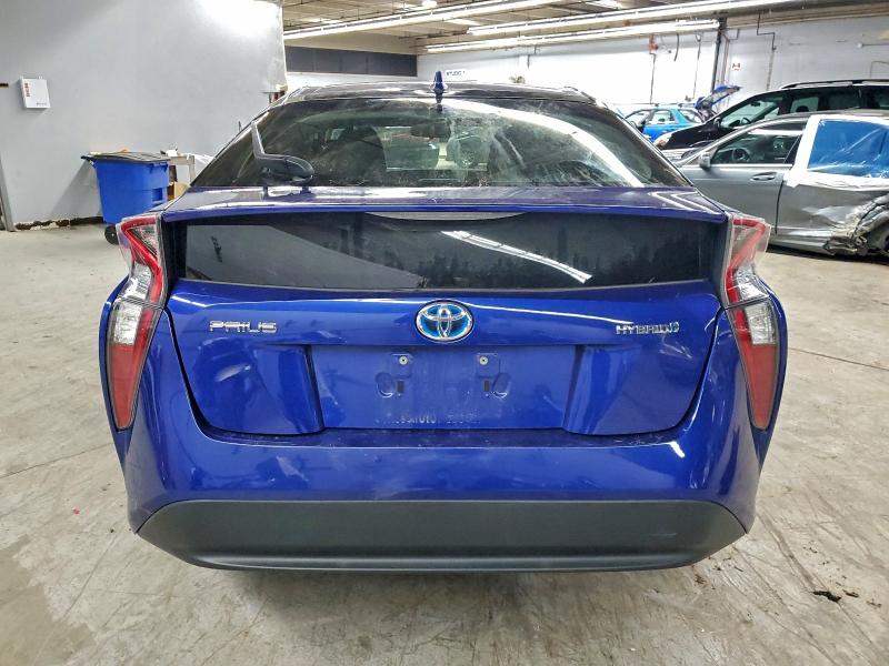 Photo 6 from auction – 2016 TOYOTA PRIUS with VIN JTDKBRFU5G3510693