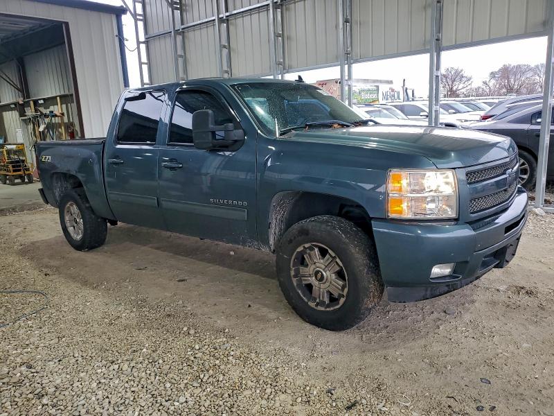 Photo 4 from auction – 2009 CHEVROLET SILVERADO with VIN 3GCEK23M29G221120