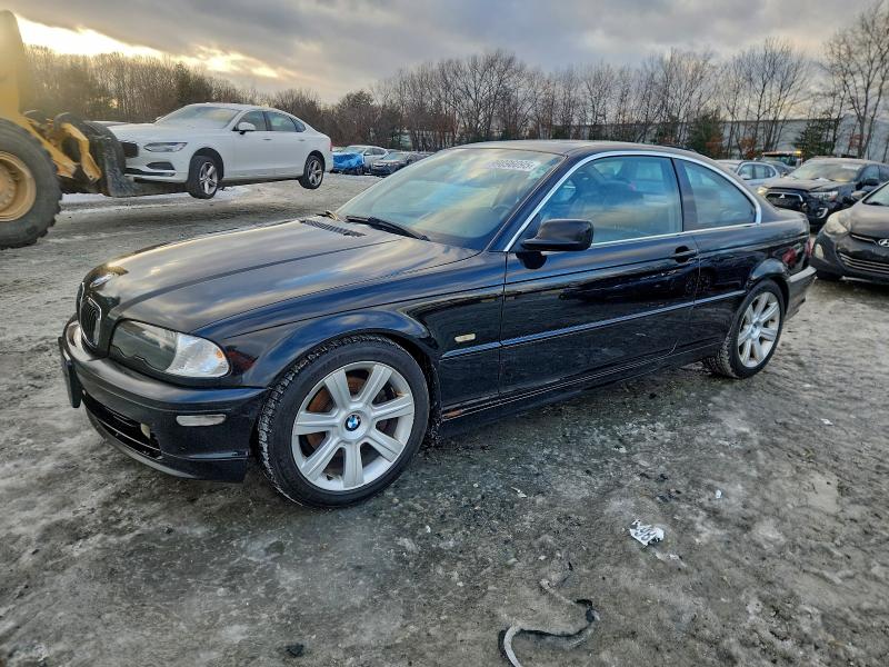 BMW 3 SERIES 2001 with VIN WBABN33452JW51113 - Photo from auction