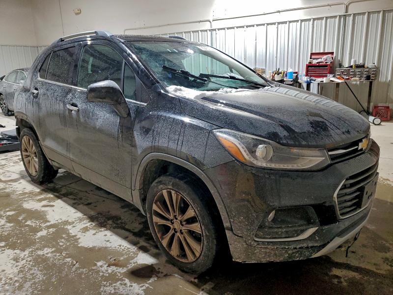 Photo 4 from auction – 2017 CHEVROLET TRAX PREMI with VIN 3GNCJRSBXHL265205