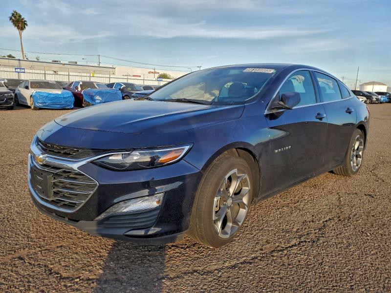 CHEVROLET MALIBU LT 2023 with VIN 1G1ZD5ST5PF190507 - Photo from auction
