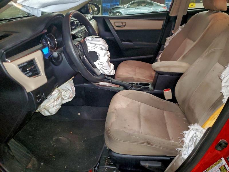 Photo 7 from auction – 2014 TOYOTA COROLLA L with VIN 2T1BURHE8EC072854