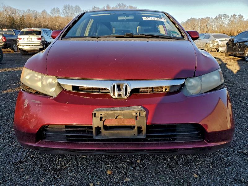 Photo 5 from auction – 2008 HONDA CIVIC LX with VIN 2HGFA16588H528457