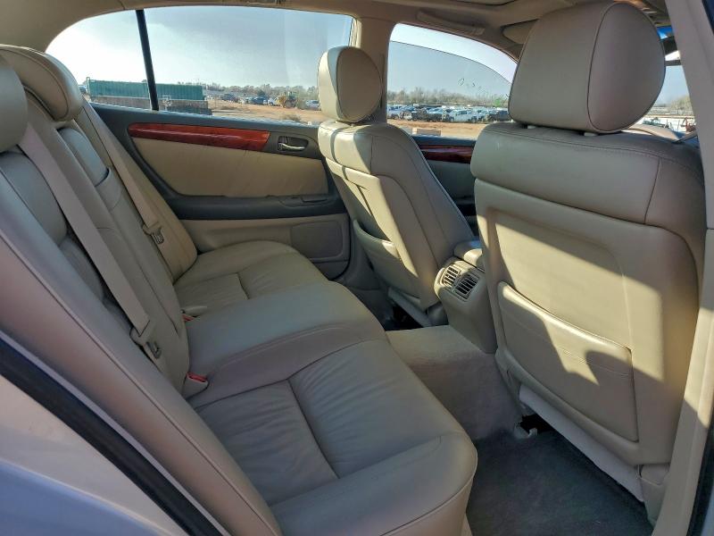 Photo 6 from auction – 2004 LEXUS GS 300 with VIN JT8BD69S240203741