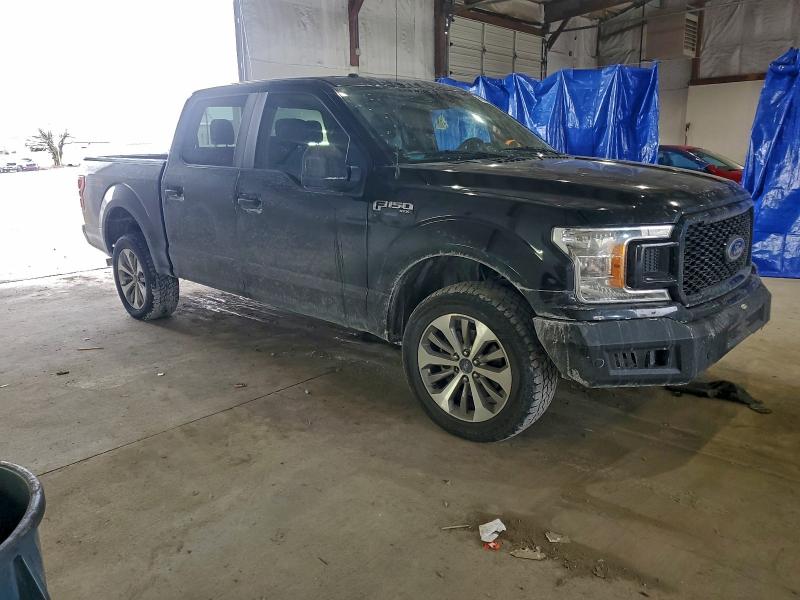 Photo 4 from auction – 2018 FORD F150 SUPER with VIN 1FTEW1E5XJFB10888