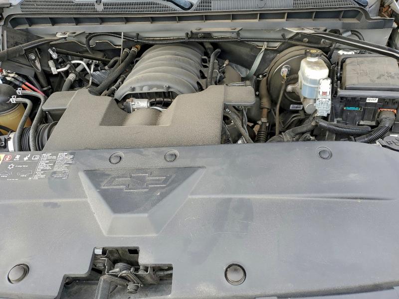 Photo 11 from auction – 2018 CHEVROLET SILVERADO with VIN 3GCPCREC3JG530201