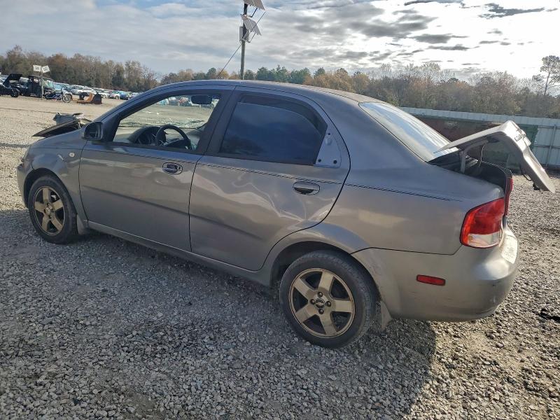 Photo 2 from auction – 2006 CHEVROLET AVEO LT with VIN KL1TG56616B532220
