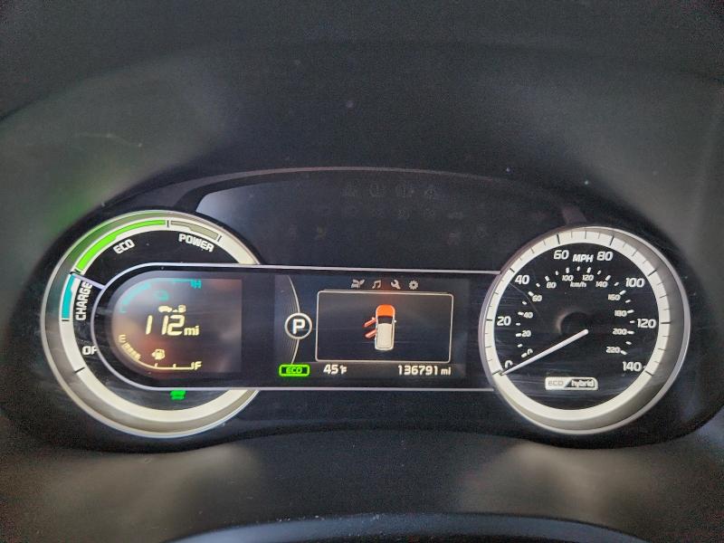 Фото 9 с аукциона – 2017 KIA NIRO EX с VIN KNDCC3LC8H5067195