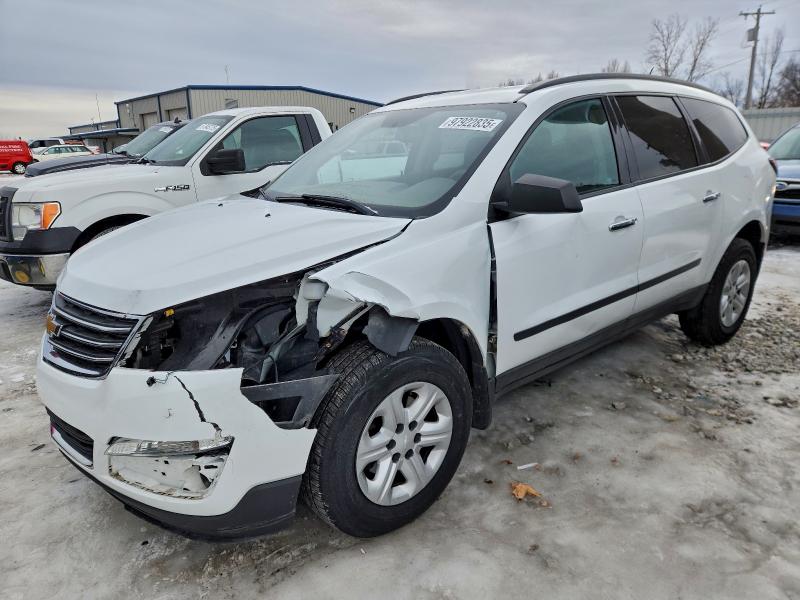 CHEVROLET TRAVERSE L 2016 with VIN 1GNKRFED5GJ153840 - Photo from auction