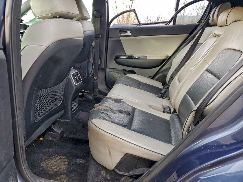 Photo 11 from auction – 2018 KIA SPORTAGE E with VIN KNDPNCAC0J7451626