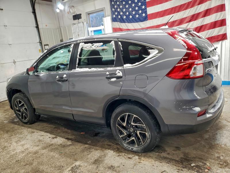 Photo 2 from auction – 2016 HONDA CR-V SE with VIN 5J6RM4H48GL028139
