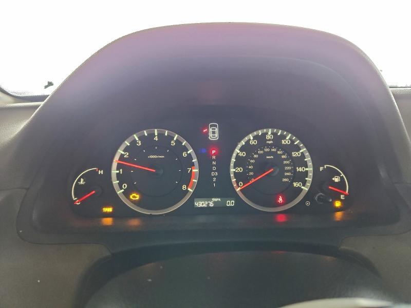 Photo 9 from auction – 2009 HONDA ACCORD LXP with VIN JHMCP26489C007352