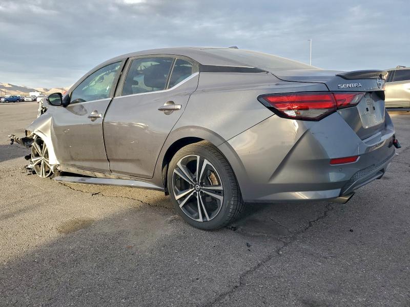 Photo 2 from auction – 2020 NISSAN SENTRA with VIN 3N1AB8DV9LY214601