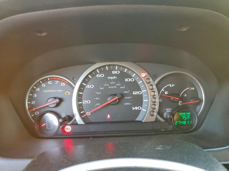 Photo 9 from auction – 2003 HONDA PILOT EXL with VIN 2HKYF18683H559240