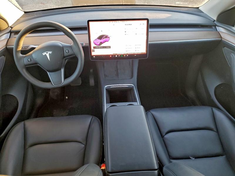 Photo 8 from auction – 2024 TESLA MODEL Y with VIN 7SAYGDED6RF127435