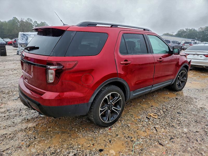 Photo 3 from auction – 2015 FORD EXPLORER S with VIN 1FM5K8GT5FGA99957