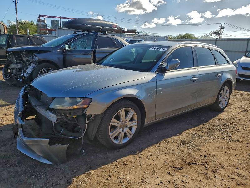 AUDI A4 PREMIUM 2011 مع رقم تعريف المركبة WAUSFAFL4BA176610 - صورة من المزاد