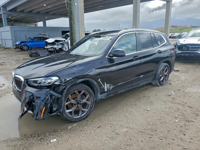 BMW X3 SDRIVE3 2023 with VIN 5UX43DP02P9S20749 - Photo from auction