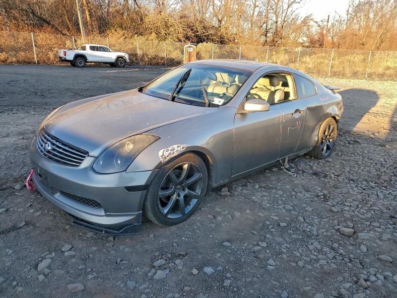 INFINITI G35 2004 with VIN JNKCV54E04M824921 - Photo from auction