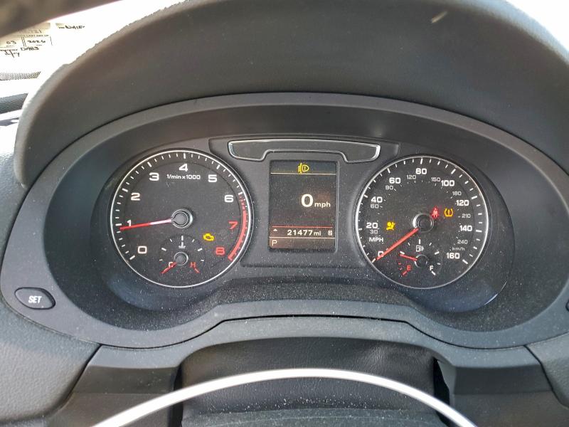 Photo 9 from auction – 2017 AUDI Q3 PREMIUM with VIN WA1ECCFS5HR010922