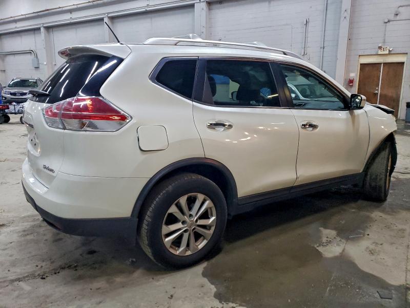 Photo 3 from auction – 2016 NISSAN ROGUE S with VIN KNMAT2MV7GP724931