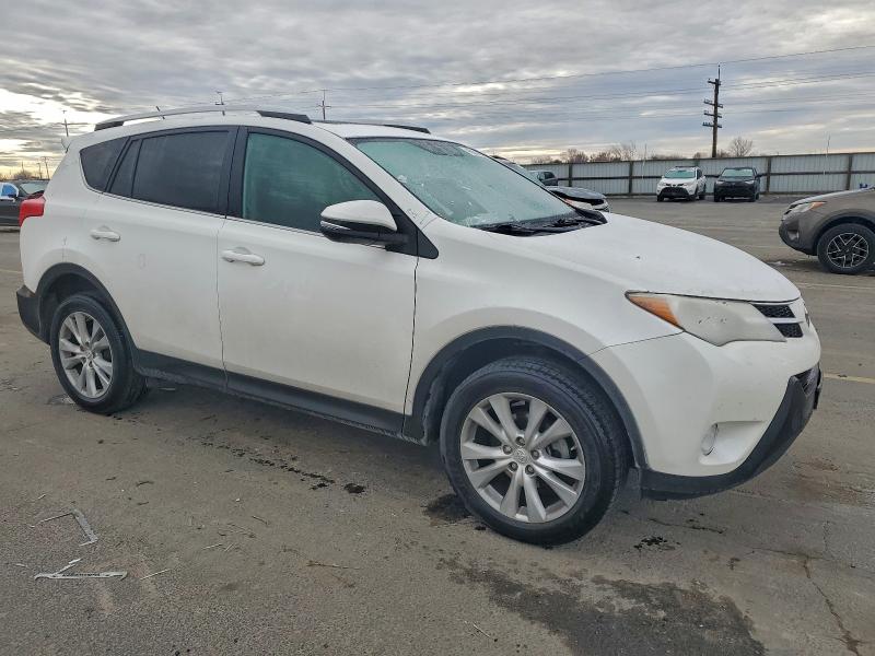 Photo 4 from auction – 2013 TOYOTA RAV4 LIMIT with VIN 2T3DFREV0DW034207