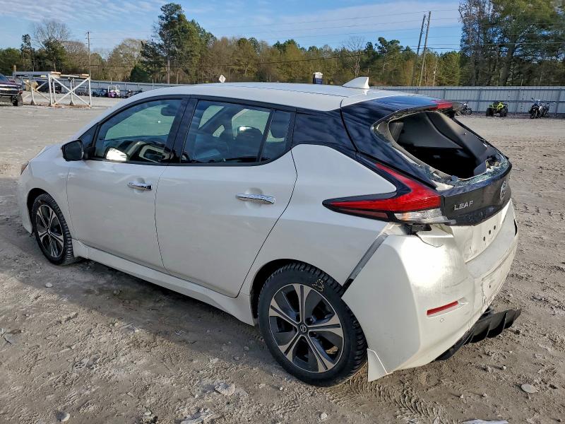 Photo 2 from auction – 2022 NISSAN LEAF SL PL with VIN 1N4BZ1DV8NC552982