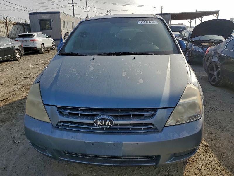 Photo 5 from auction – 2006 KIA SEDONA EX with VIN KNDMB233166041854