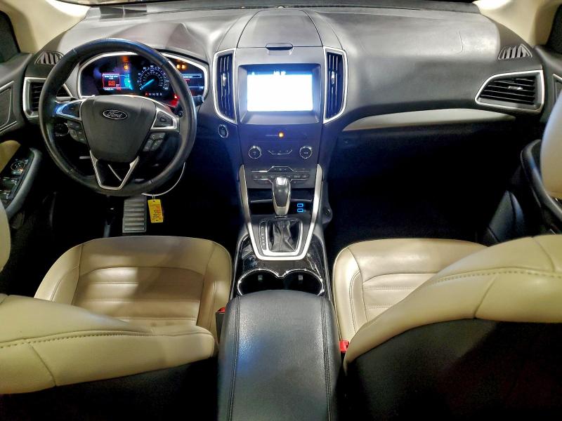 Photo 8 from auction – 2016 FORD EDGE SEL with VIN 2FMPK4J86GBC16217
