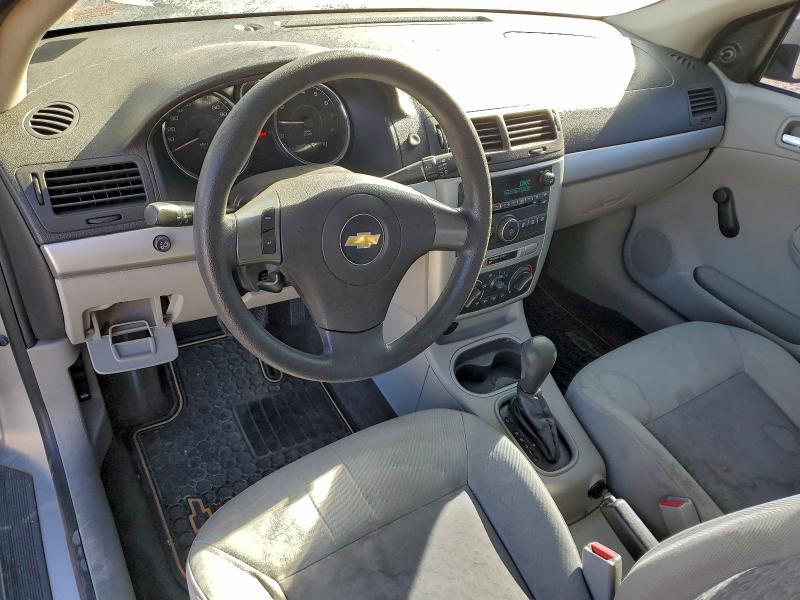 Photo 8 from auction – 2010 CHEVROLET COBALT LS with VIN 1G1AB5F5XA7239281