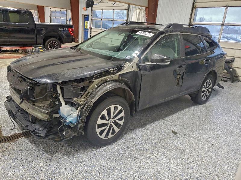 SUBARU OUTBACK 2021 with VIN 4S4BTADCXM3175172 - Photo from auction