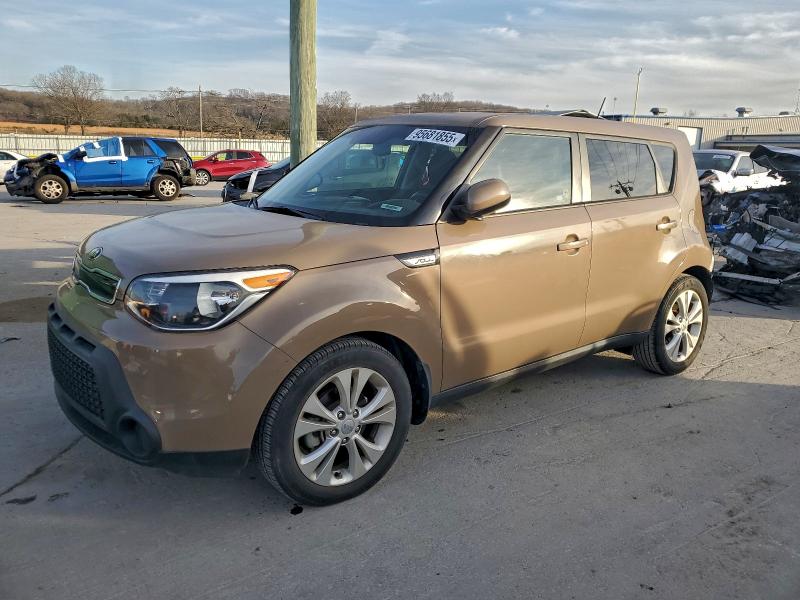 KIA SOUL 2015 with VIN KNDJP3A55F7129489 - Photo from auction