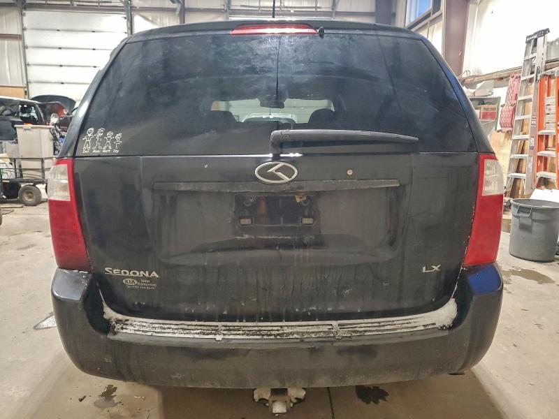 Photo 6 from auction – 2009 KIA SEDONA with VIN KNDMB233896305057