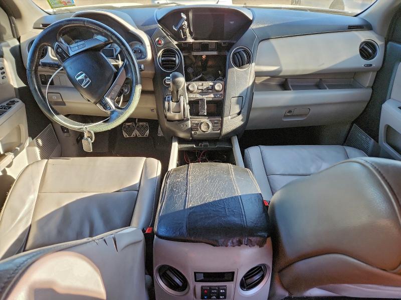 Photo 8 from auction – 2013 HONDA PILOT TOUR with VIN 5FNYF4H90DB077812