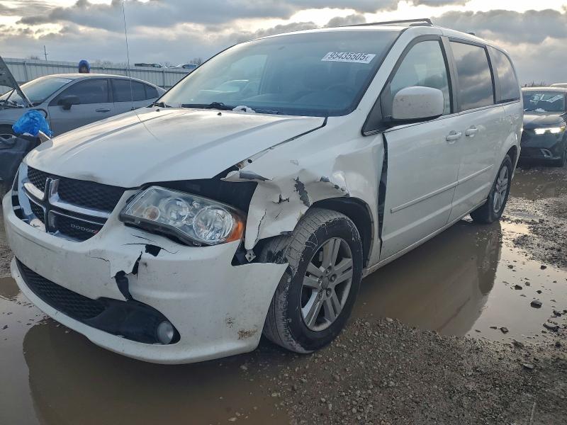 DODGE GRAND CARA 2011 with VIN 2D4RN5DG4BR753877 - Photo from auction