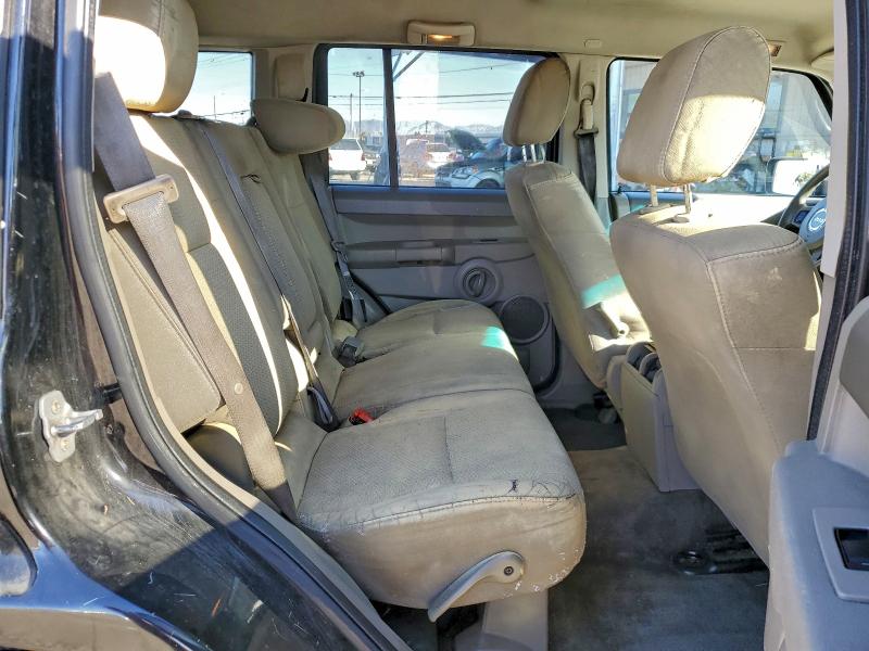 Photo 11 from auction – 2007 JEEP COMMANDER with VIN 1J8HH48K97C695976
