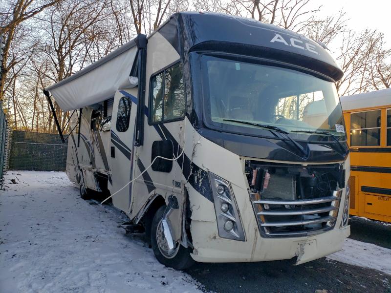THOR 0292ACE 2022 with VIN 1F66F5DN5M0A09538 - Photo from auction
