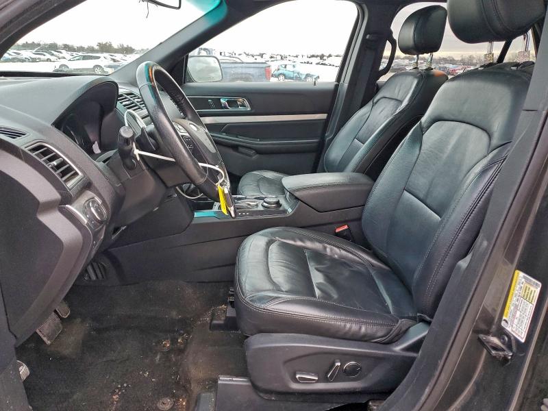 Photo 7 from auction – 2017 FORD EXPLORER with VIN 1FM5K8D88HGA74506