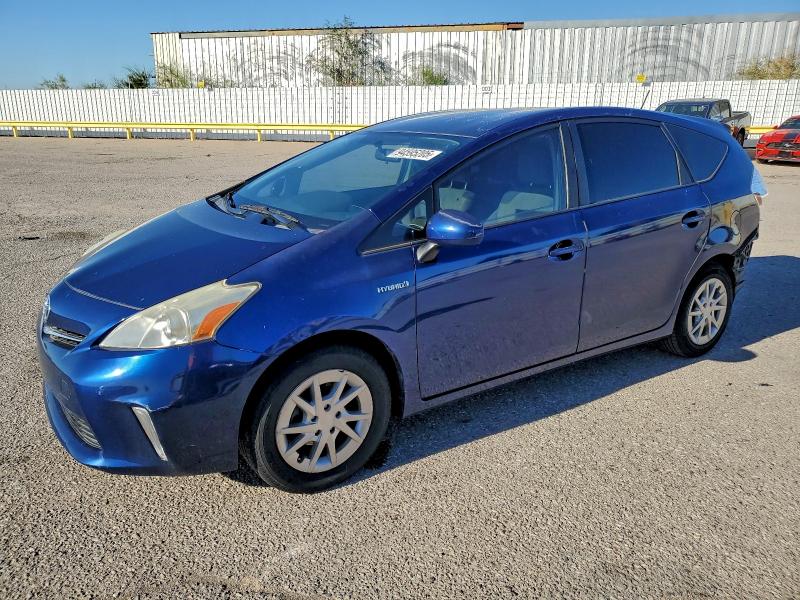 TOYOTA PRIUS V 2013 with VIN JTDZN3EU3D3205869 - Photo from auction