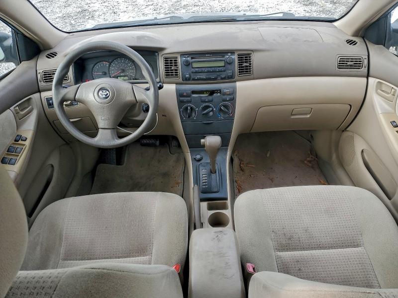 Photo 8 from auction – 2007 TOYOTA COROLLA CE with VIN 1NXBR32E17Z861842