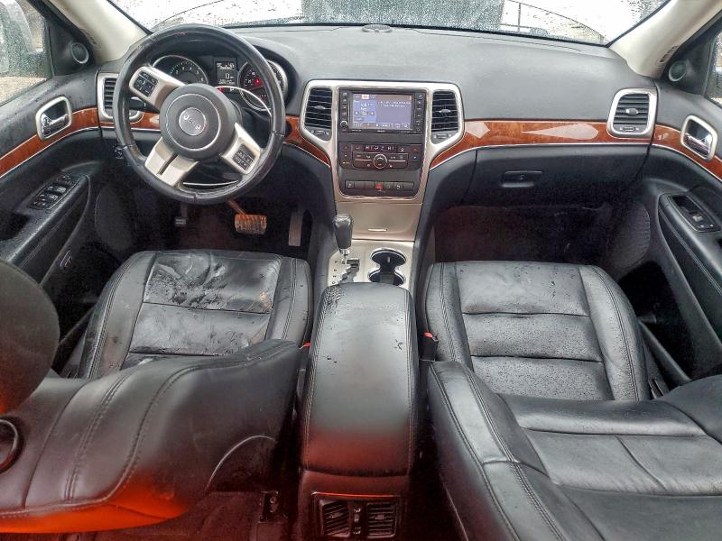 Photo 8 from auction – 2012 JEEP GRAND CHER with VIN 1C4RJFBG1CC124234