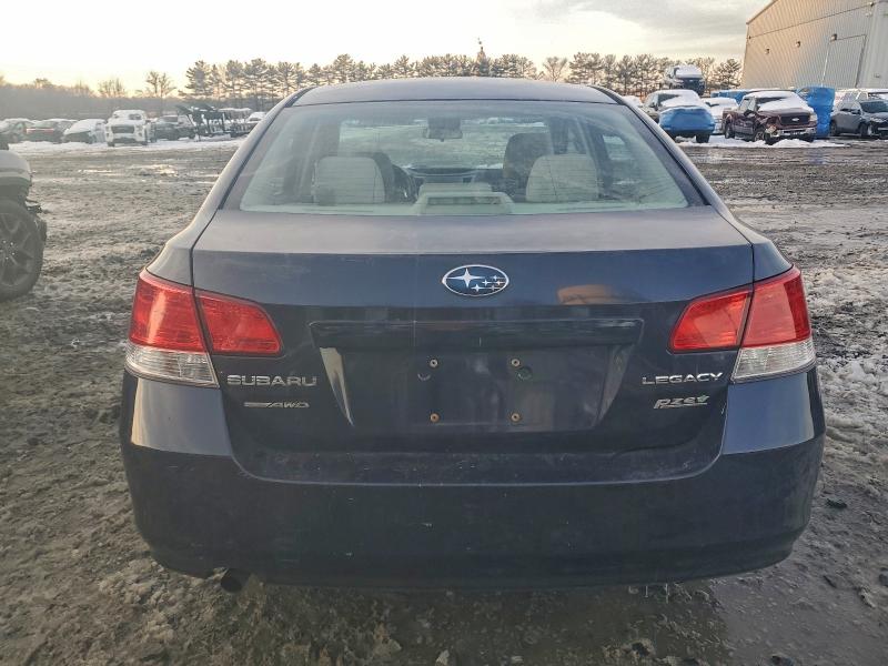 Photo 6 from auction – 2012 SUBARU LEGACY 2.5 with VIN 4S3BMBA6XC3028631