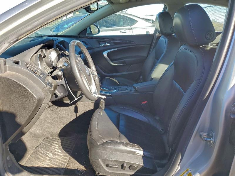 Photo 7 from auction – 2011 BUICK REGAL CXL with VIN 2G4GN5EC4B9215241