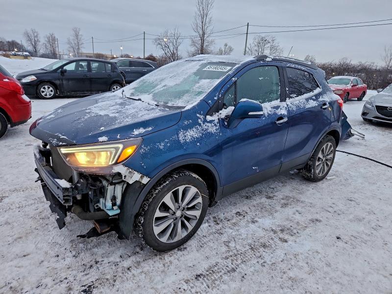 BUICK ENCORE 2019 with VIN KL4CJESB7KB764063 - Photo from auction
