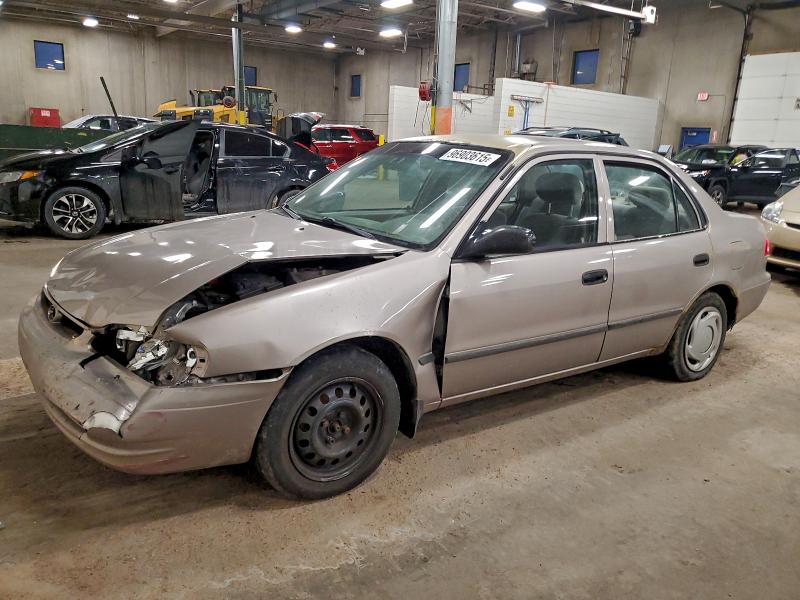 صورة رقم 1 من المزاد - 2000 TOYOTA COROLLA VE مع VIN 2T1BR12E0YC357788