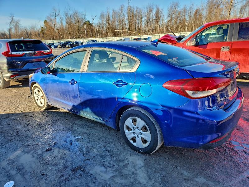 Photo 2 from auction – 2017 KIA FORTE LX with VIN 3KPFL4A71HE108926