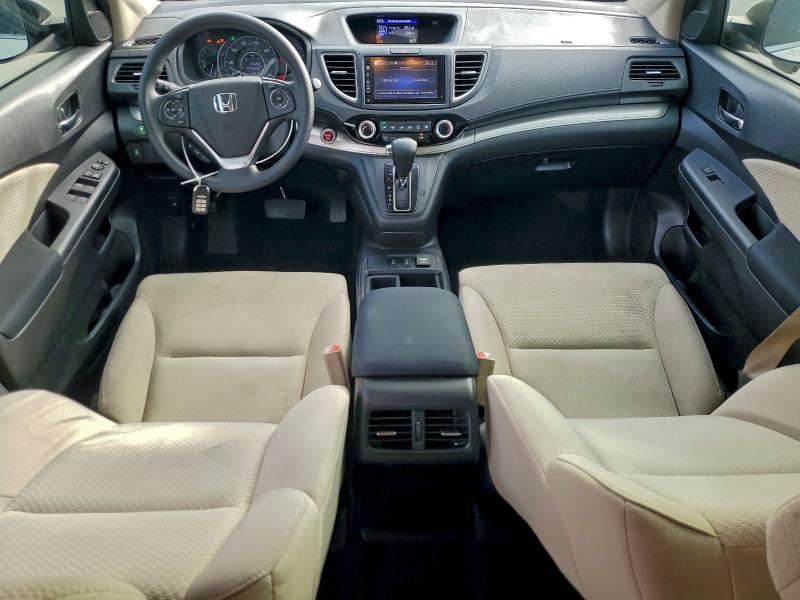 Photo 8 from auction – 2016 HONDA CR-V EX with VIN 5J6RM3H52GL019424