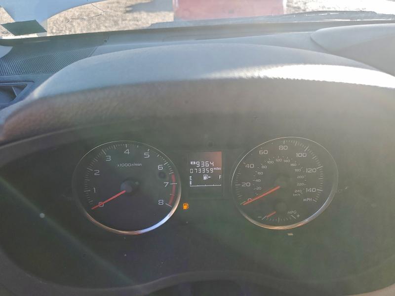 Photo 9 from auction – 2015 SUBARU IMPREZA SP with VIN JF1GPAT64FH300544