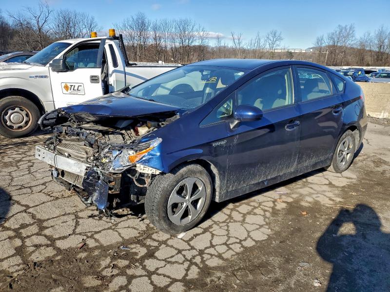 TOYOTA PRIUS 2015 with VIN JTDKN3DU5F0426378 - Photo from auction